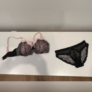 Victoria Secret, new no tags Bottoms are free.  Keep/toss.  bra 36D bottoms M